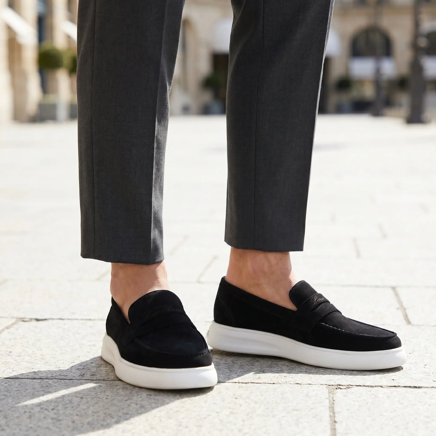 Mocassins Loro Piana Summer Walk
