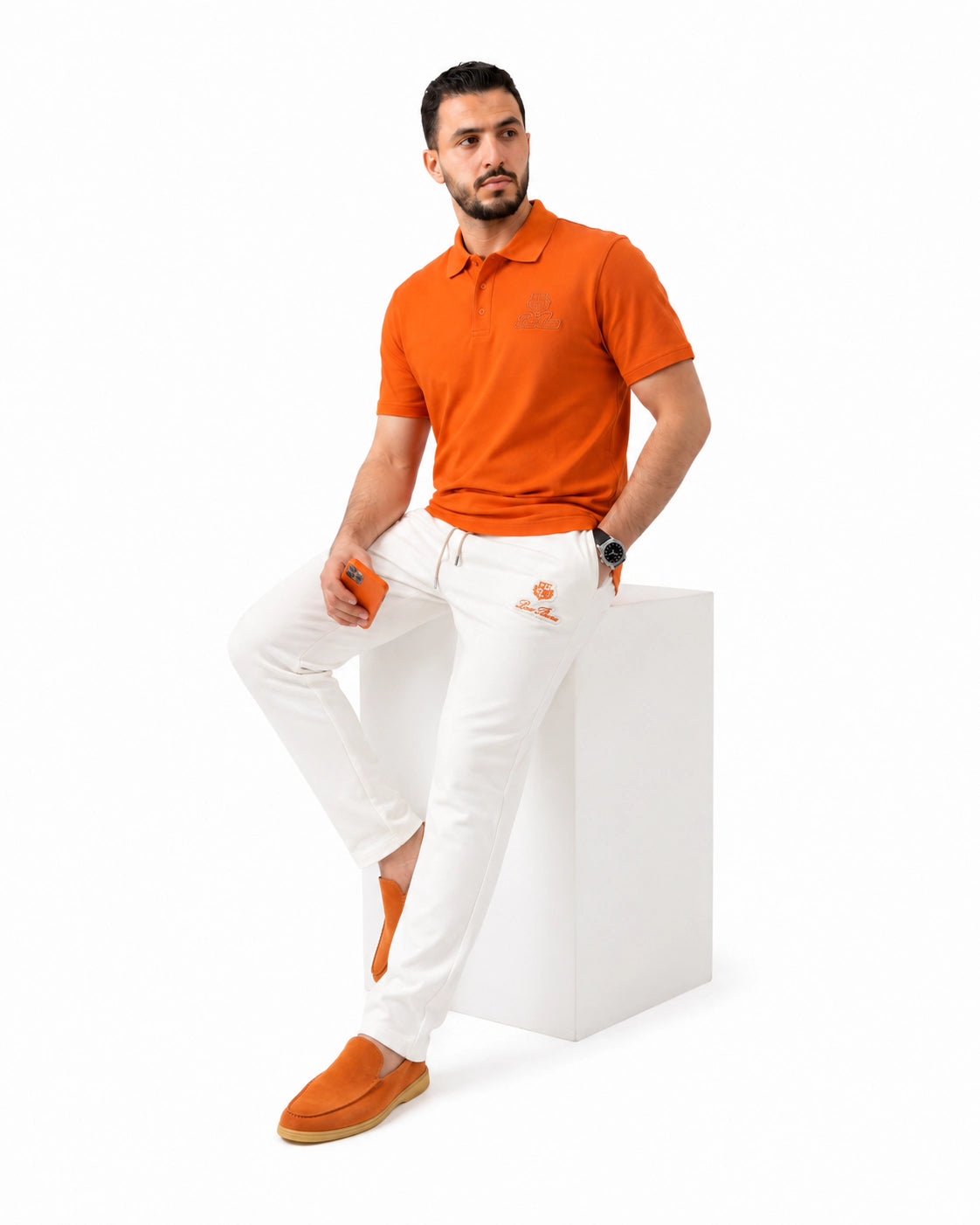 Ensemble Loro Piana Casual Fit