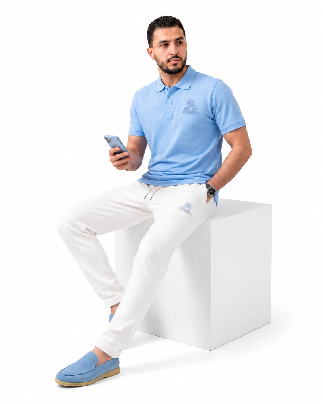 Ensemble Loro Piana Casual Fit