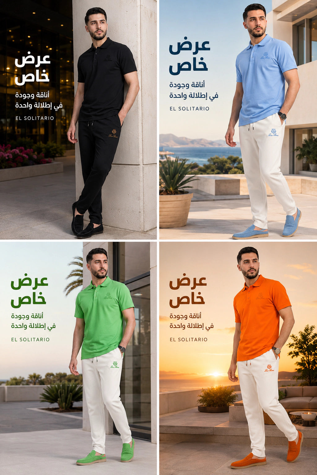 Ensemble Loro Piana Casual Fit