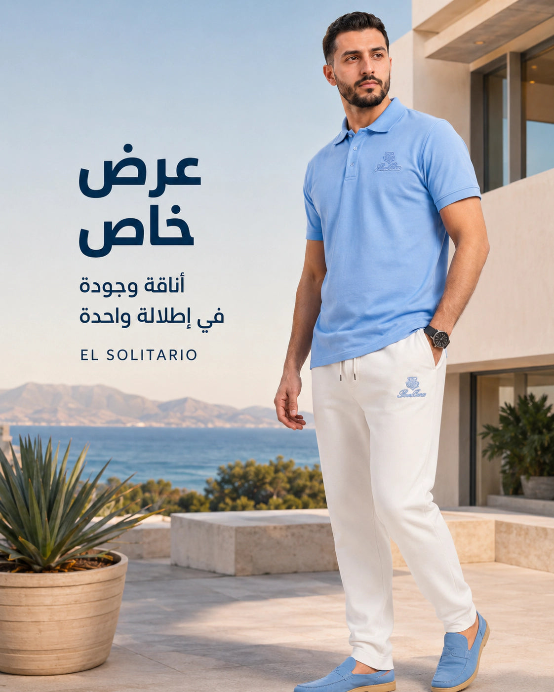 Ensemble Loro Piana Casual Fit