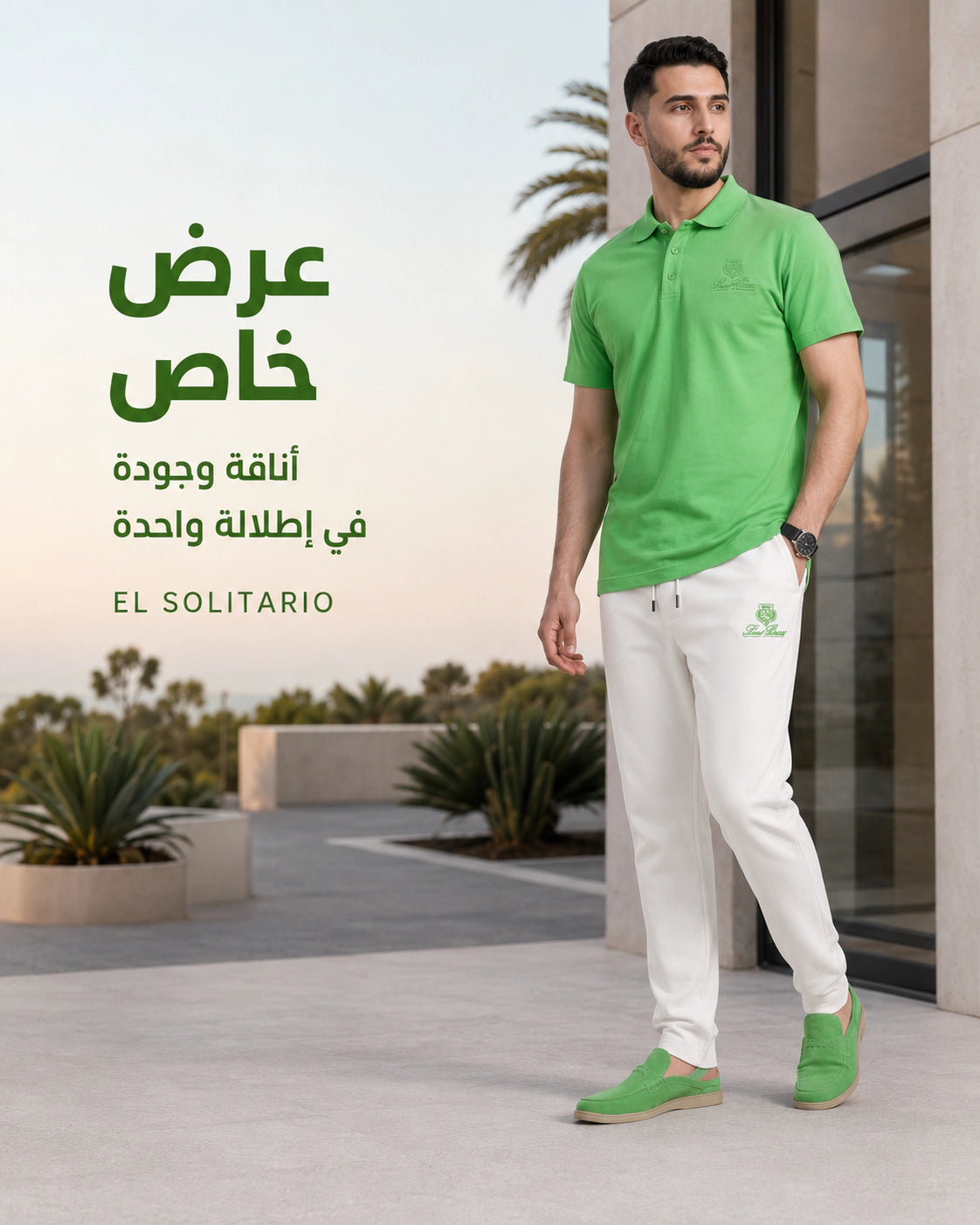 Ensemble Loro Piana Casual Fit