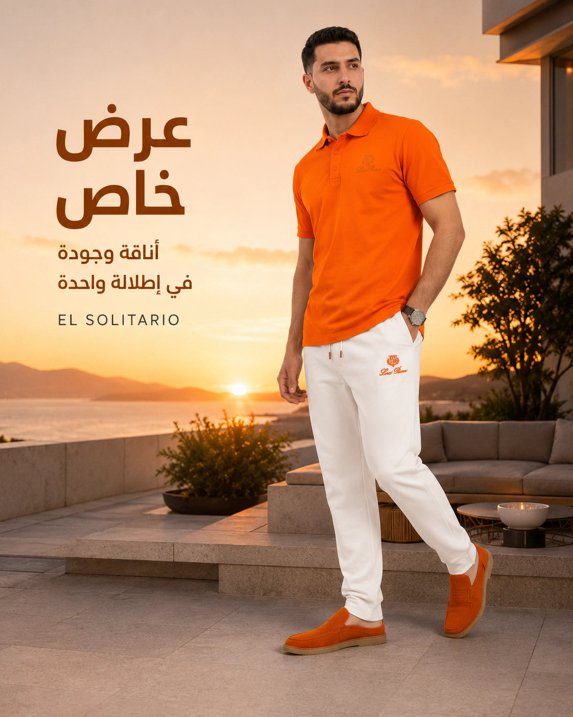 Ensemble Loro Piana Casual Fit