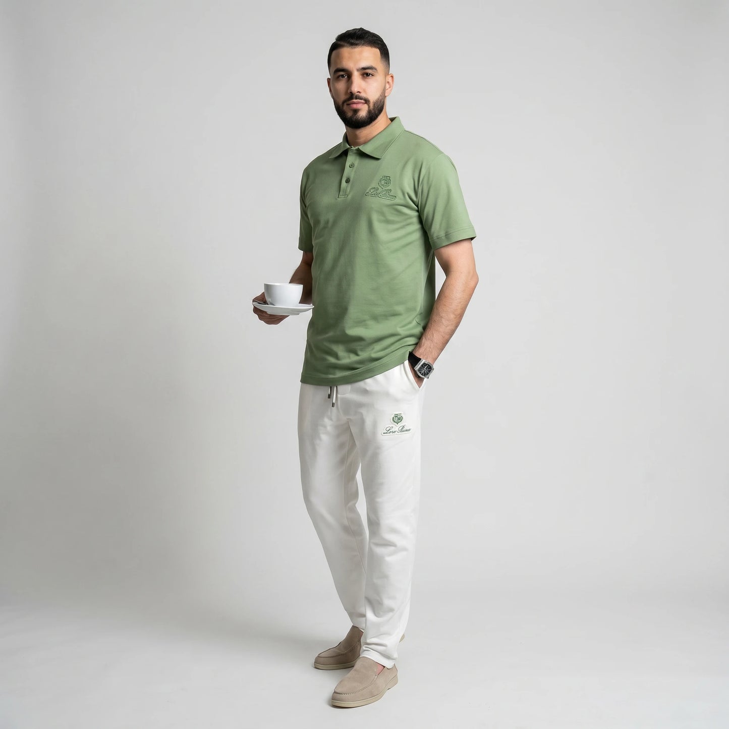 Ensemble Loro Piana™ demi-classique