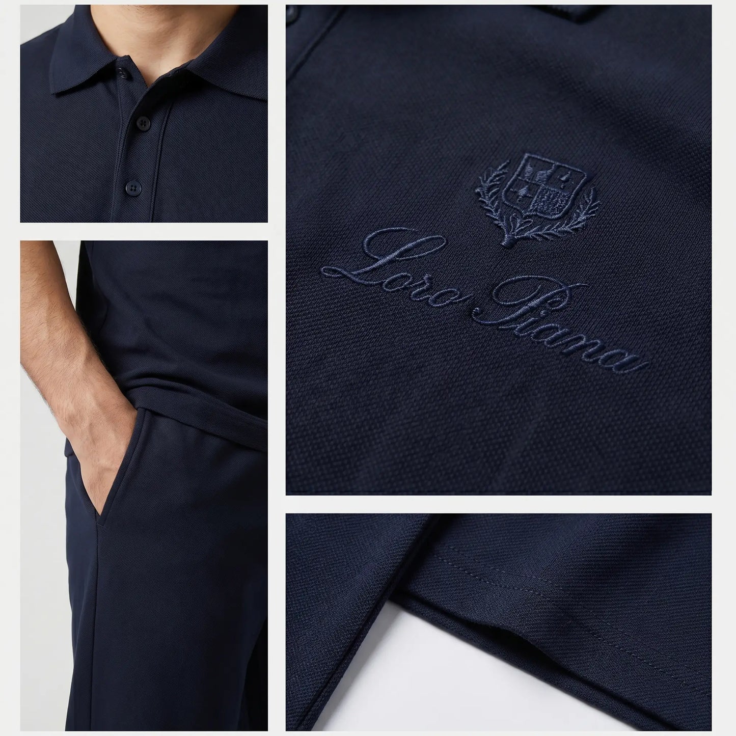 Ensemble Loro Piana™ demi-classique