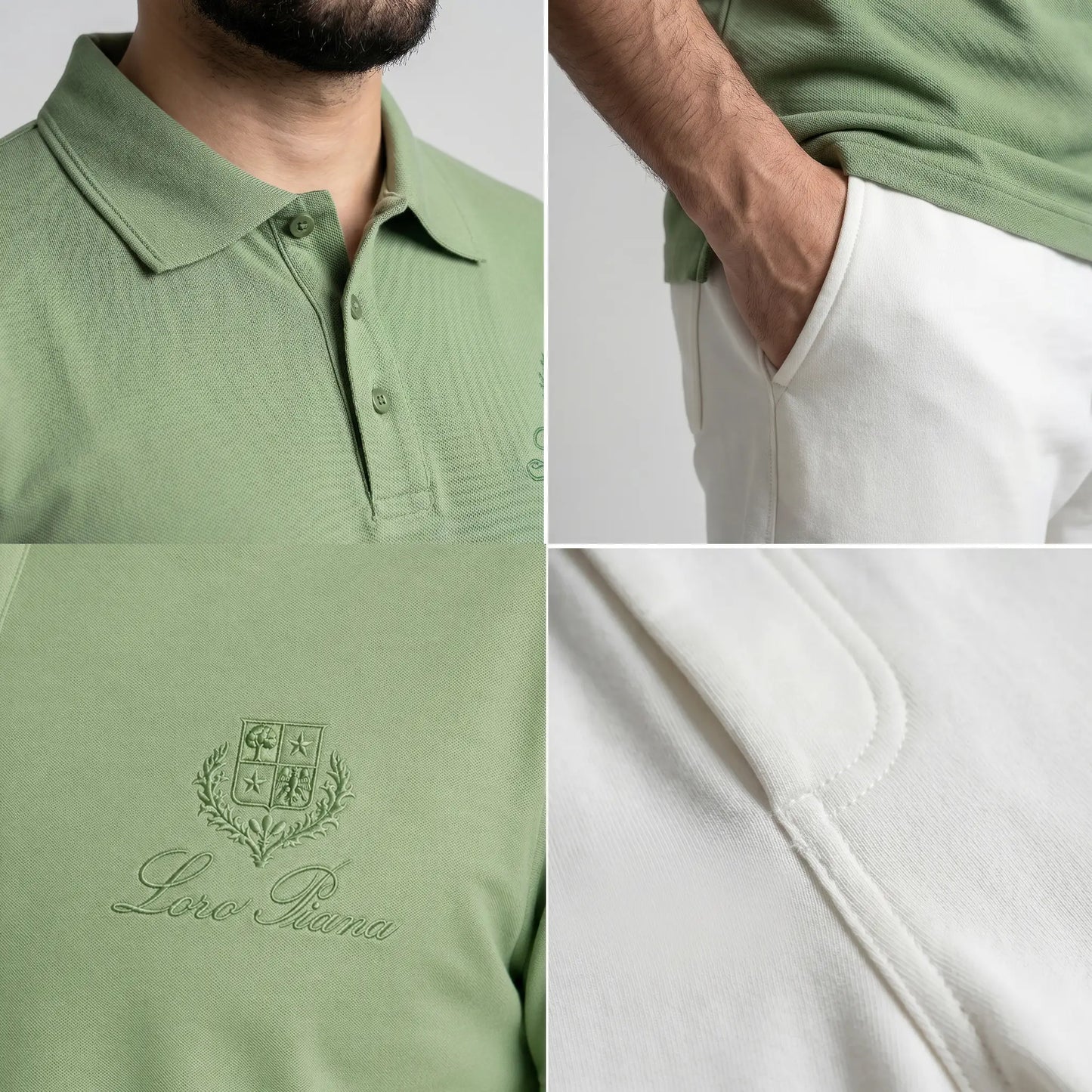 Ensemble Loro Piana™ demi-classique