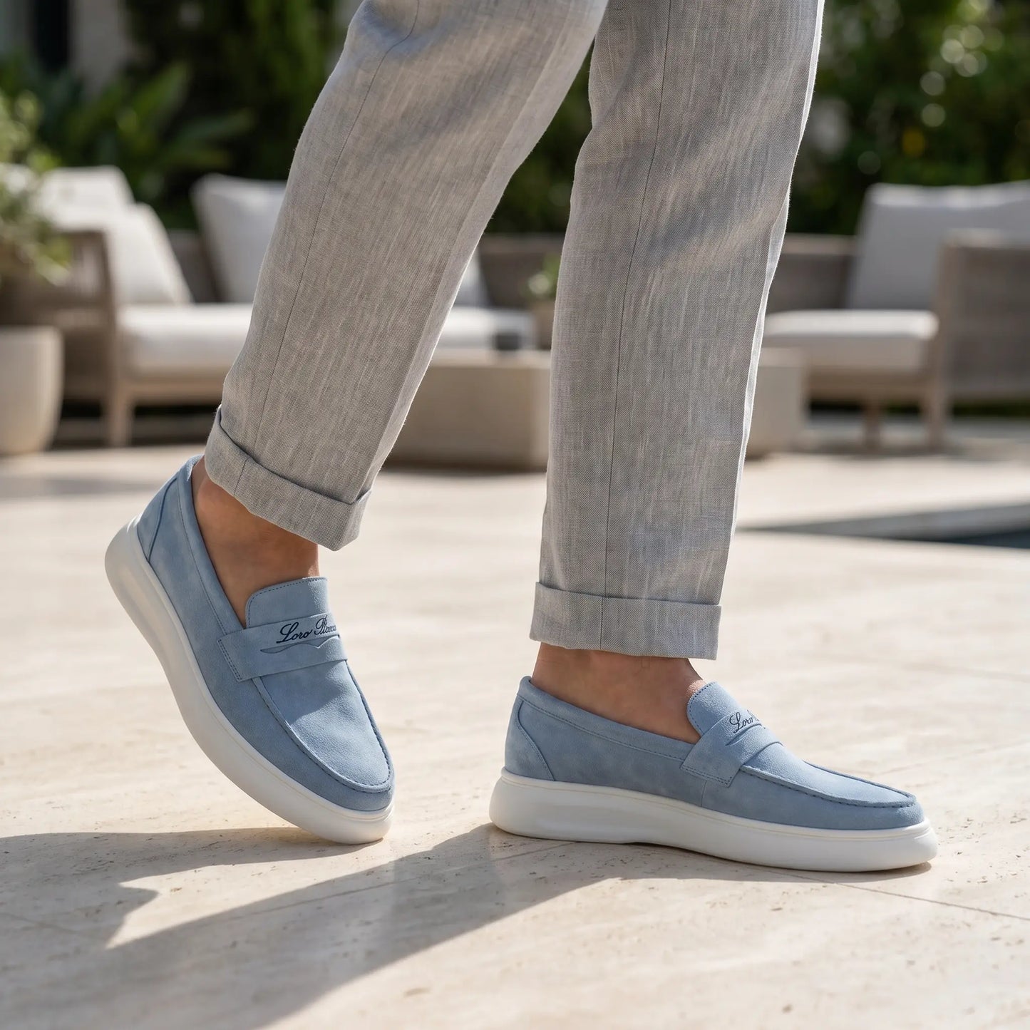 Mocassins Loro Piana Summer Walk