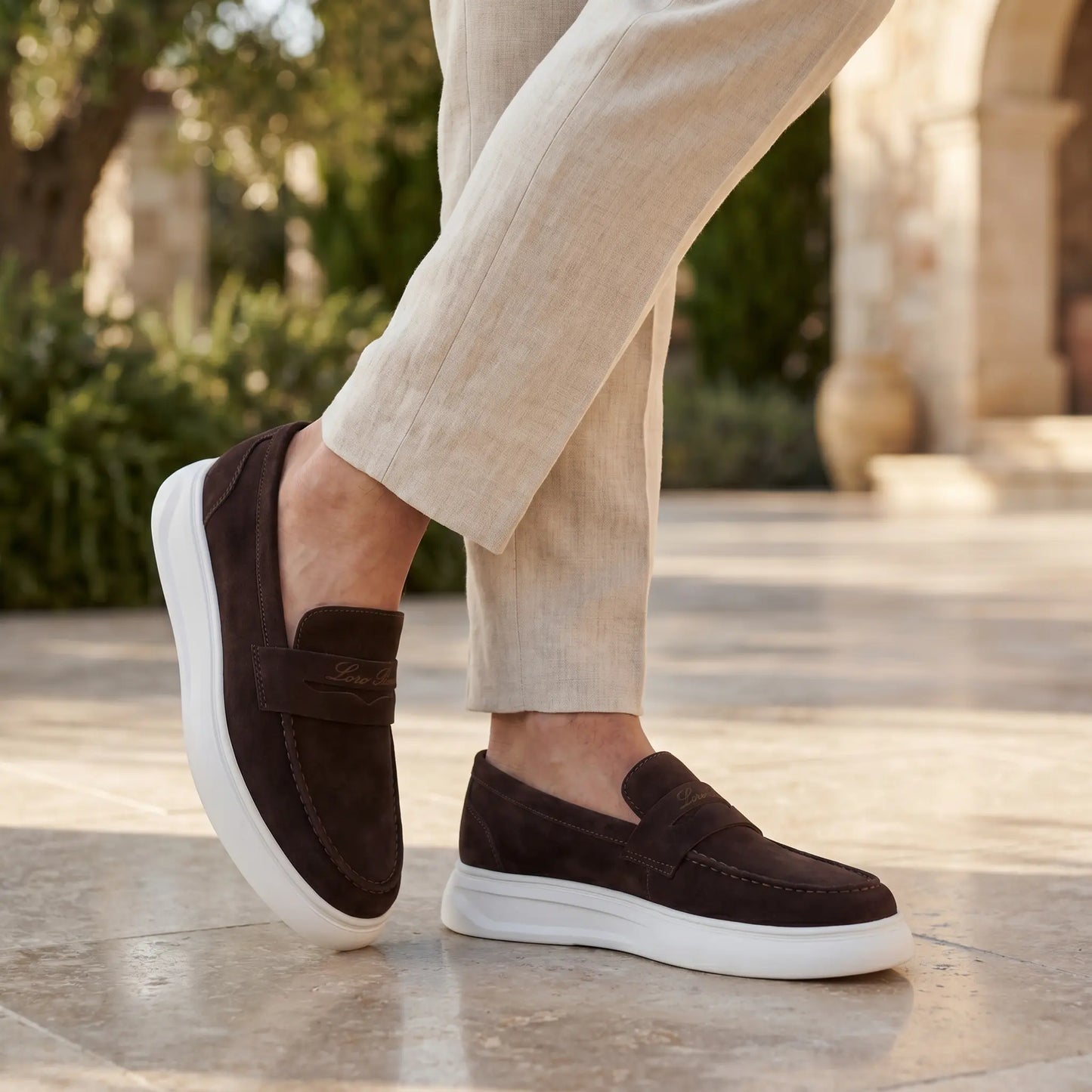 Mocassins Loro Piana Summer Walk