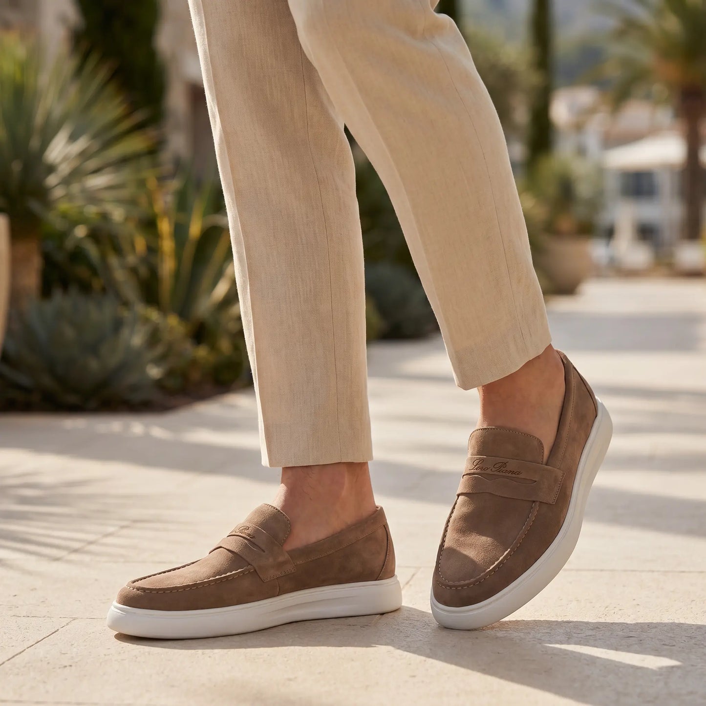 Mocassins Loro Piana Summer Walk