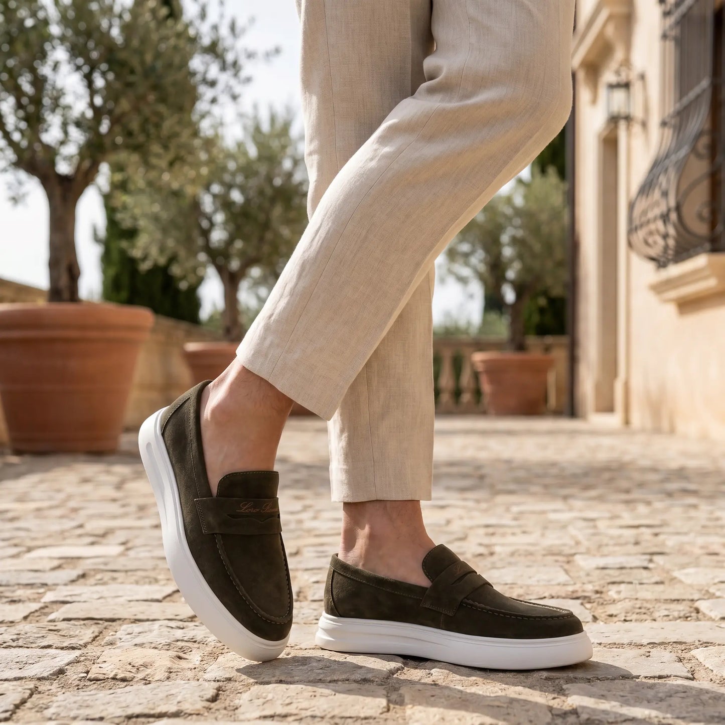 Mocassins Loro Piana Summer Walk