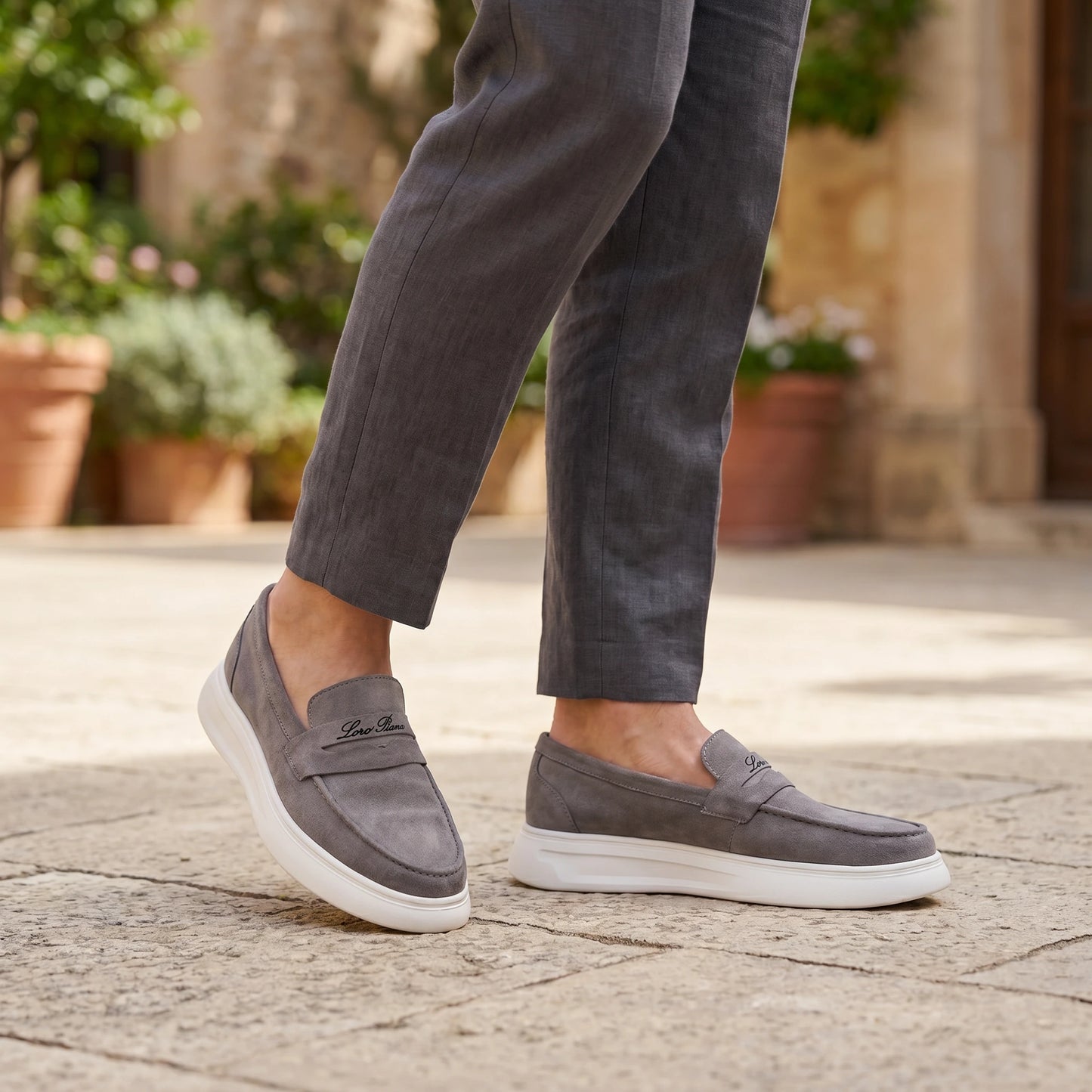 Mocassins Loro Piana Summer Walk