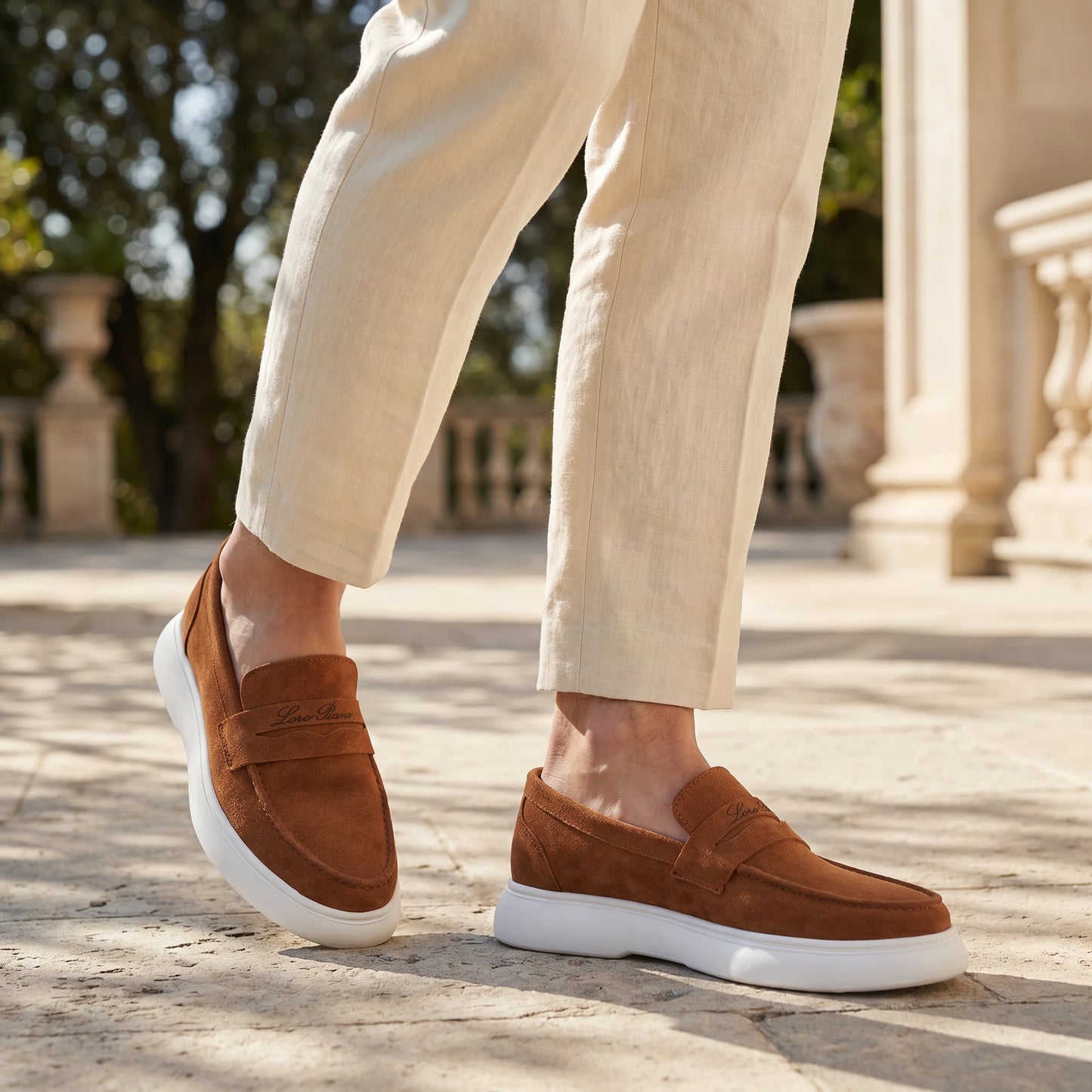 Mocassins Loro Piana Summer Walk