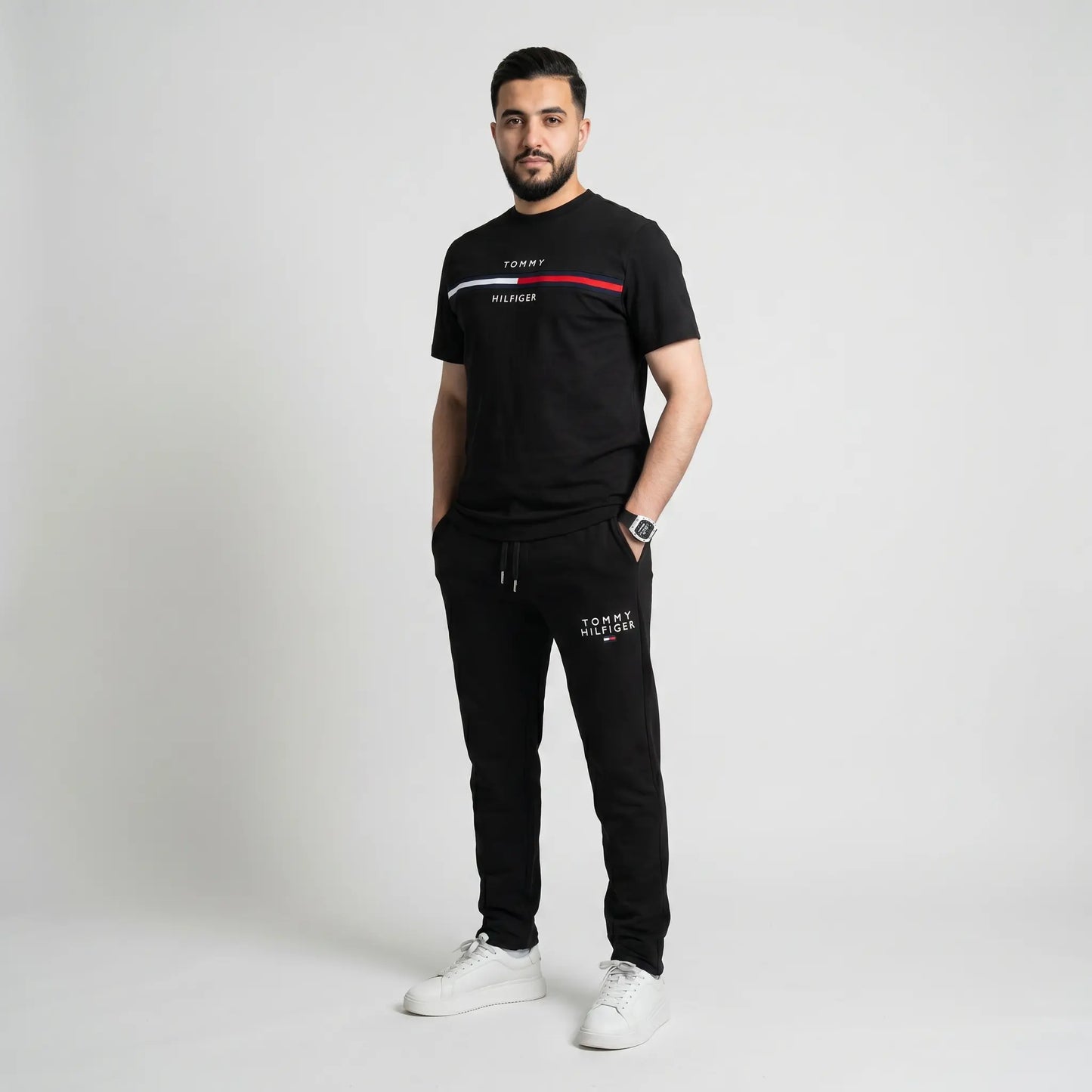 Ensemble Tommy hilfiger super