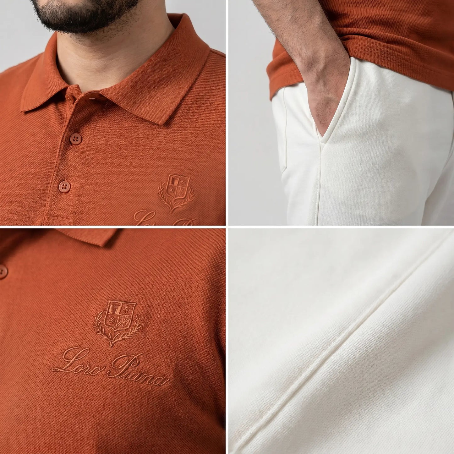 Ensemble Loro Piana™ demi-classique