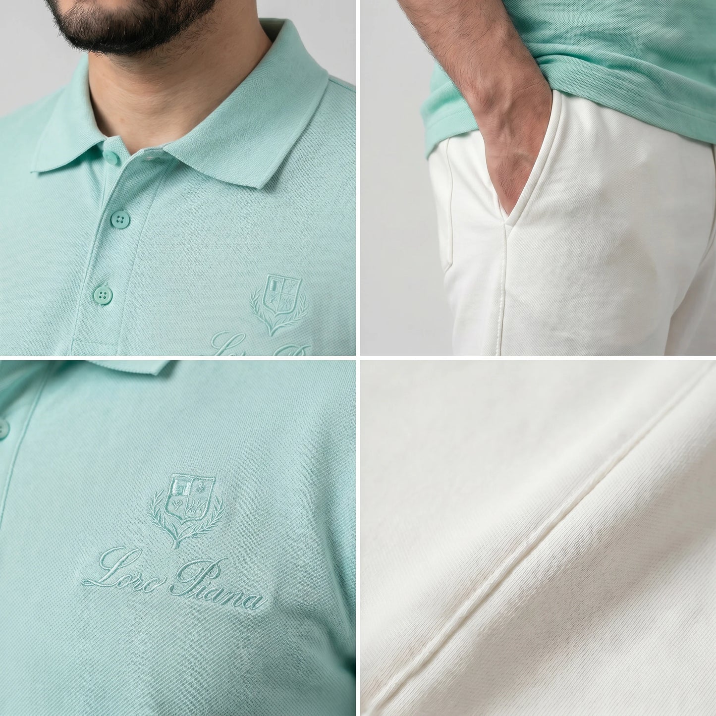 Ensemble Loro Piana™ demi-classique