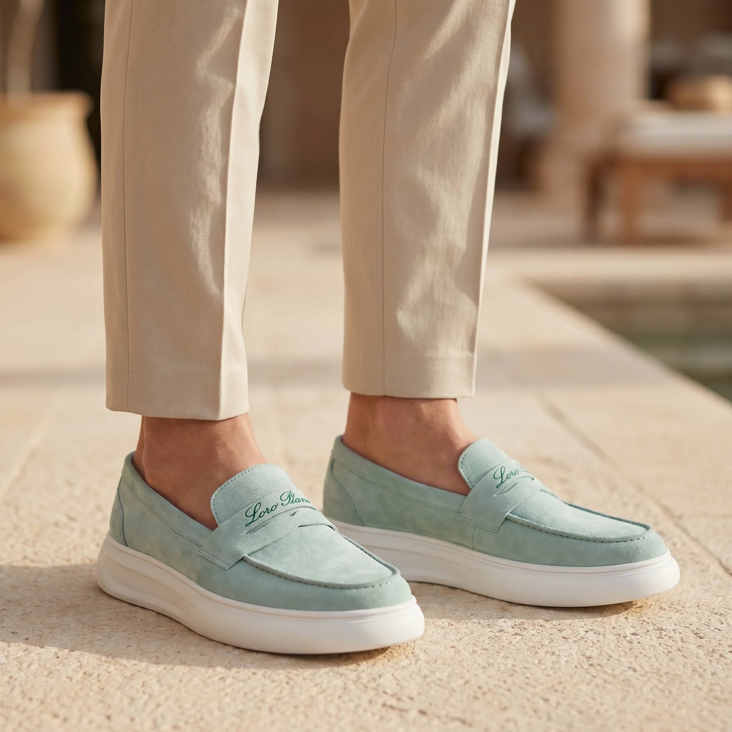 Mocassins Loro Piana Summer Walk